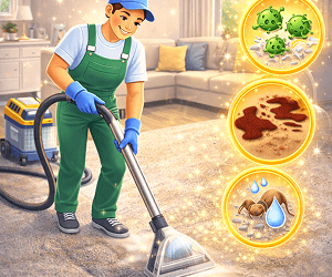 Carpet Steam Cleaning